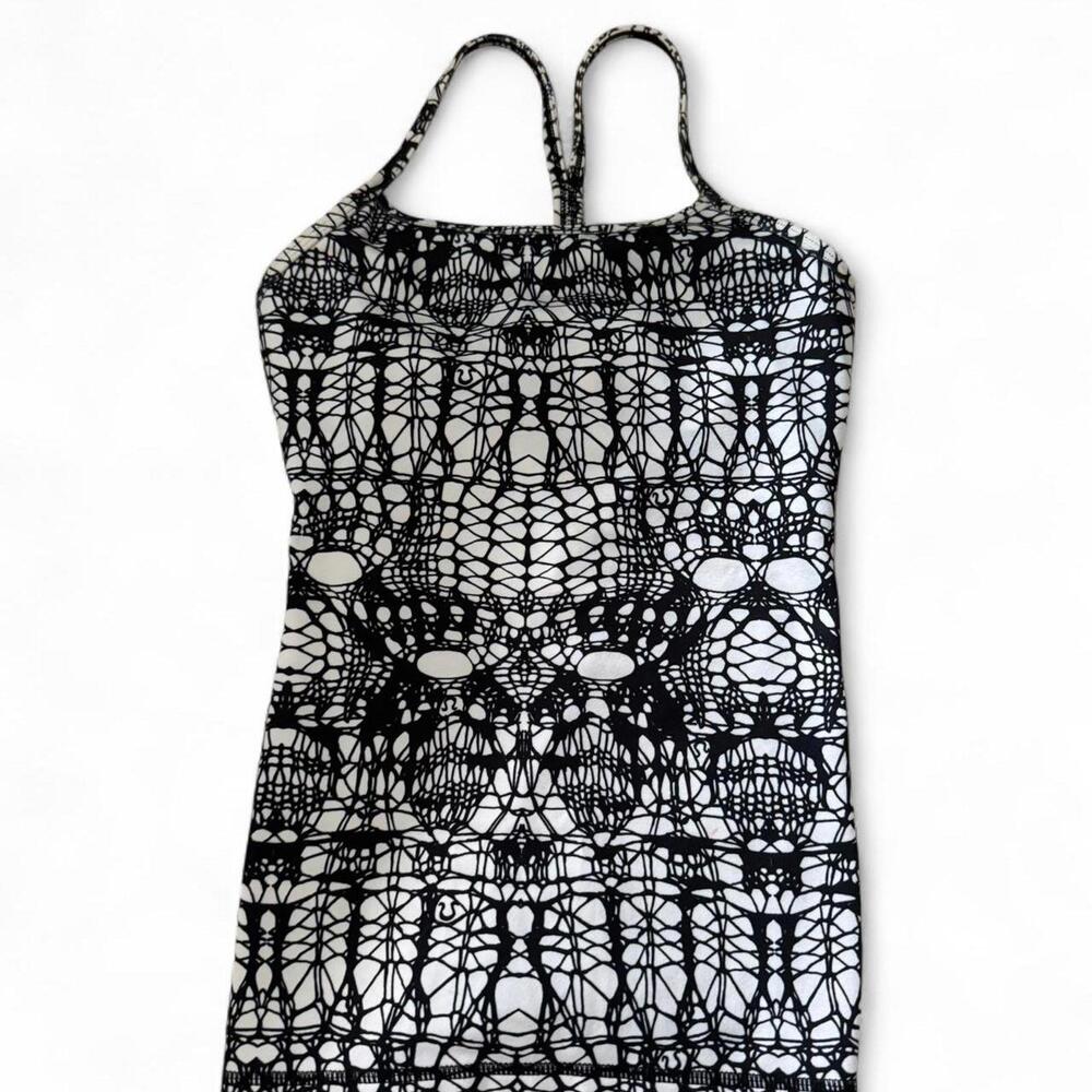 Lululemon Women's Black and Multi Vests-tanks-cami